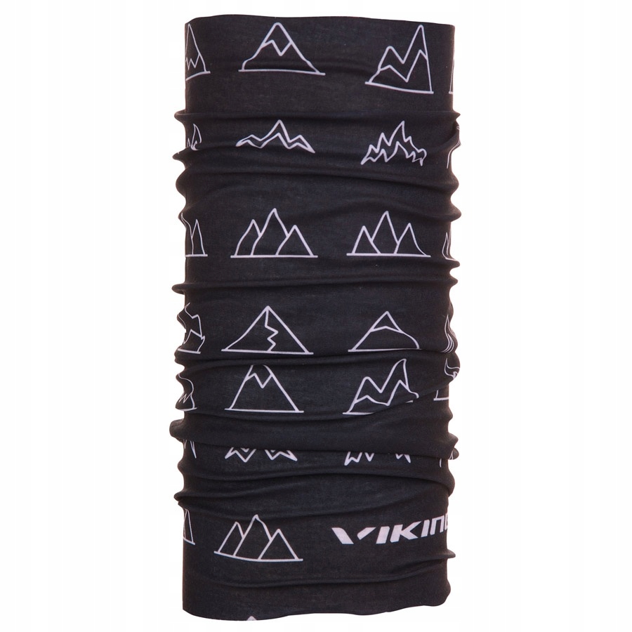 Bandanka Viking Regular 410/19/8228/09 czarny one size