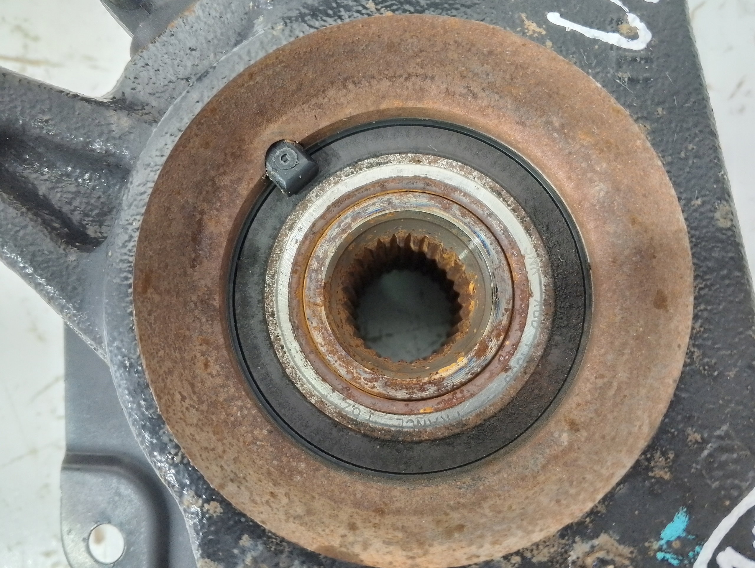 RENAULT CAPRUR and 1.5 DCI swing front left (A91)