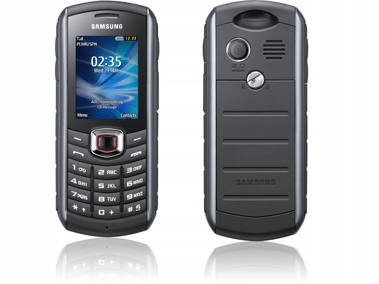 

Nowy Samsung B2710 Solid