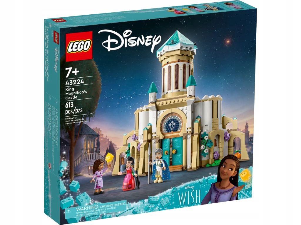 Lego 43224 Disney Zámek krále Magnifica