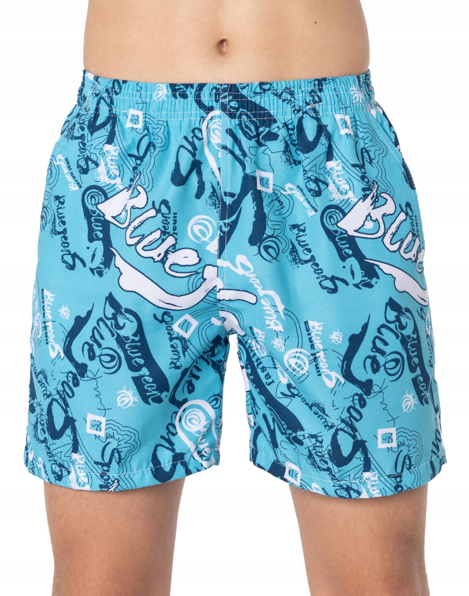 

Spodenki Kąpielowe Plażowe Kąpielówki 331-2 r L