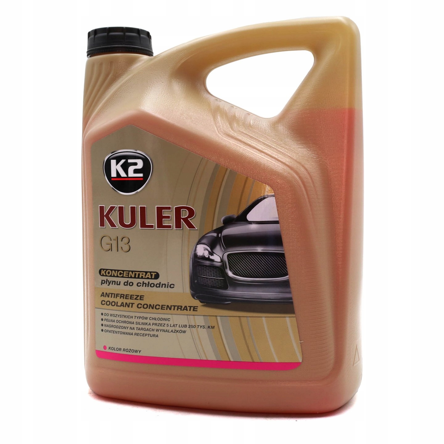 

Płyn do Chłodnic Koncentrat K2 Kuler Różowy 5L
