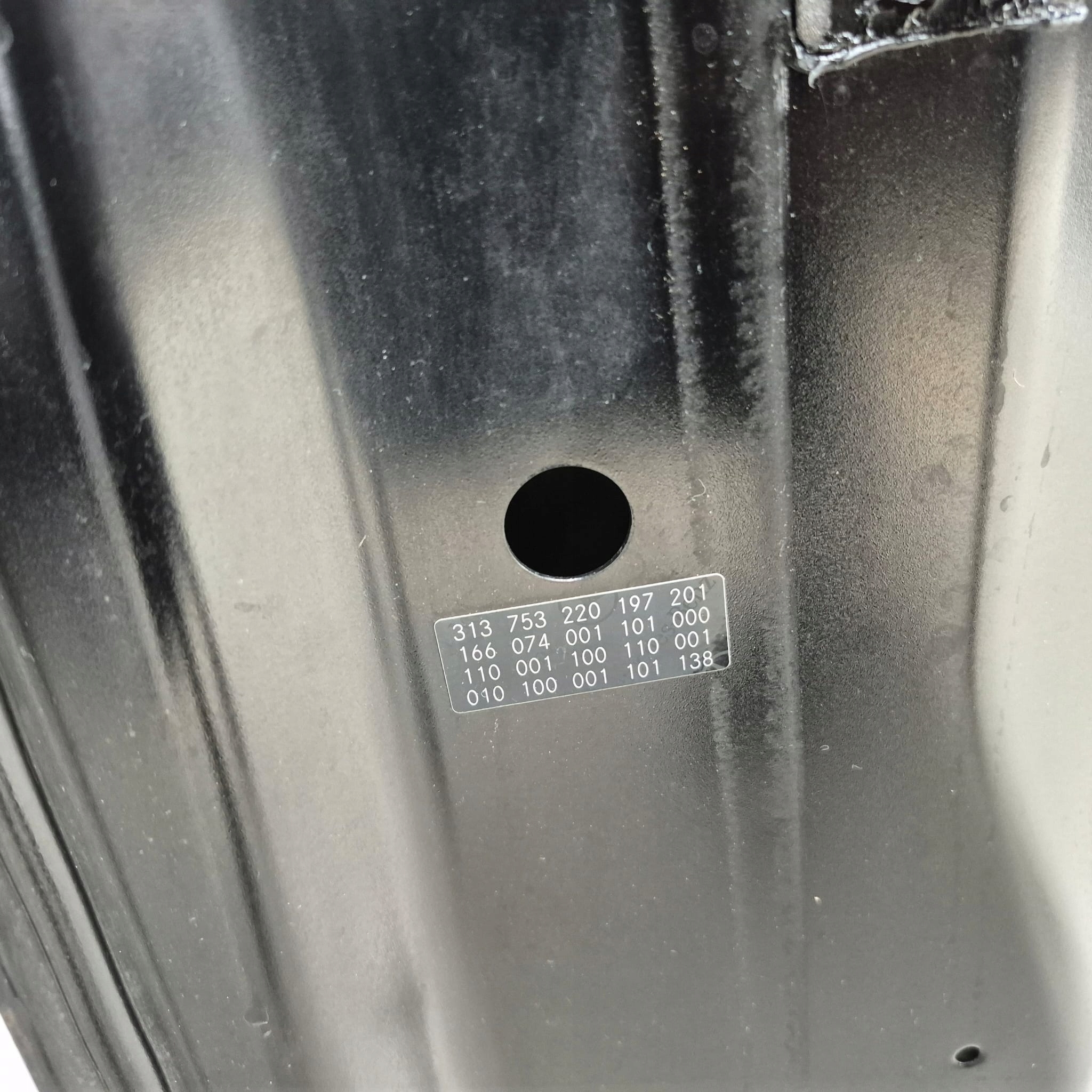 MERCEDES ML W166 11-15 bonnet