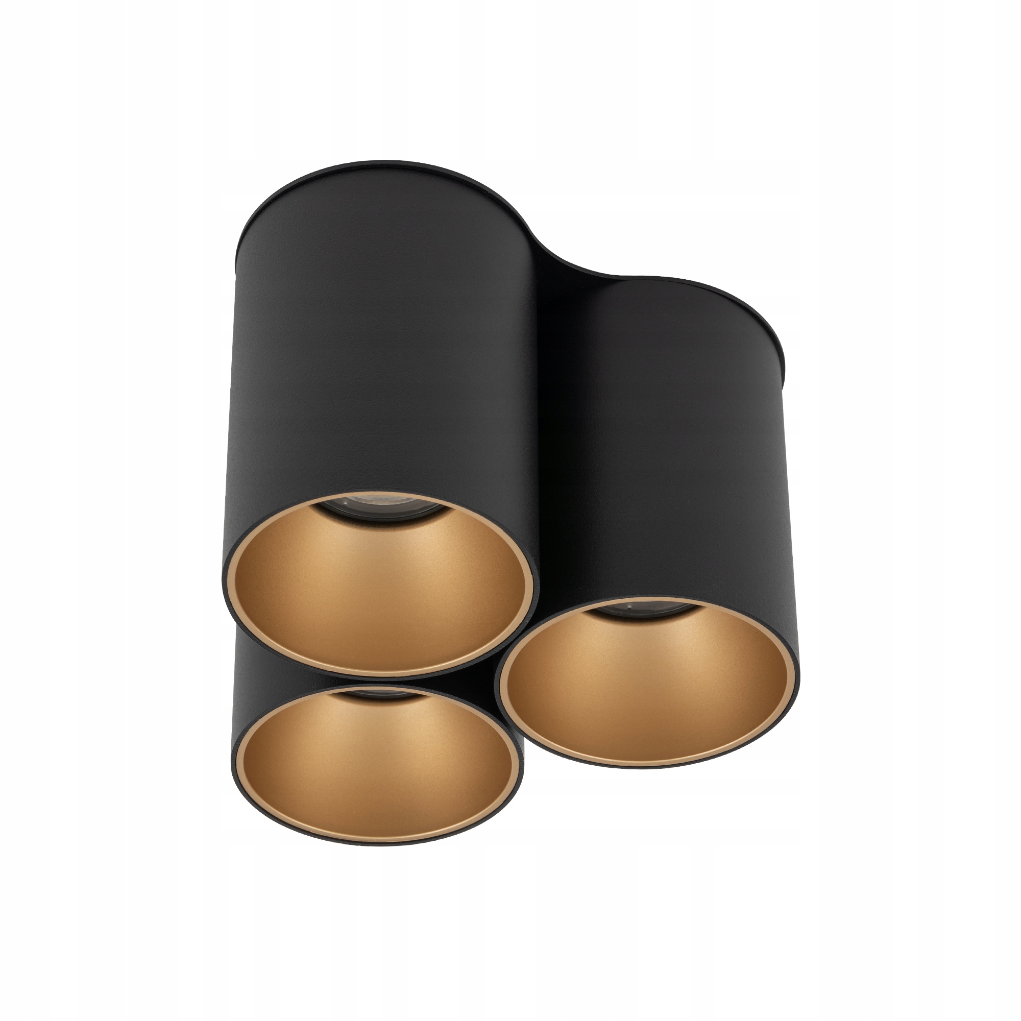 Nástenný downlight Nowodvorski Eye Tone 3xGU10 čierna kuchyňa 13 cm p