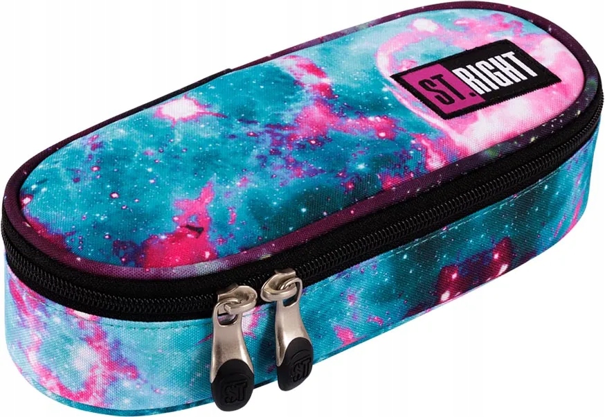 PIÓRNIK SZKOLNY DLA DZIEWCZYNKI SASZETKA USZTYWNIANA ST.RIGHT Nebula 5769 EAN (GTIN) 5903235665769