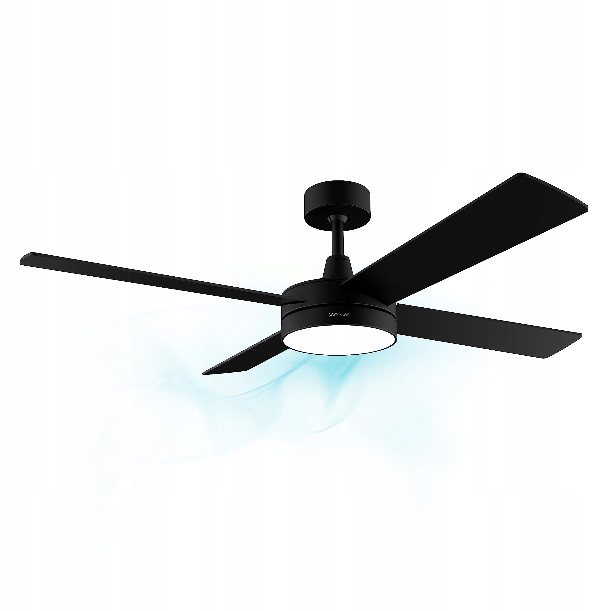 Cecotec Stropní ventilátor EnergySilence Aero 5200, černá