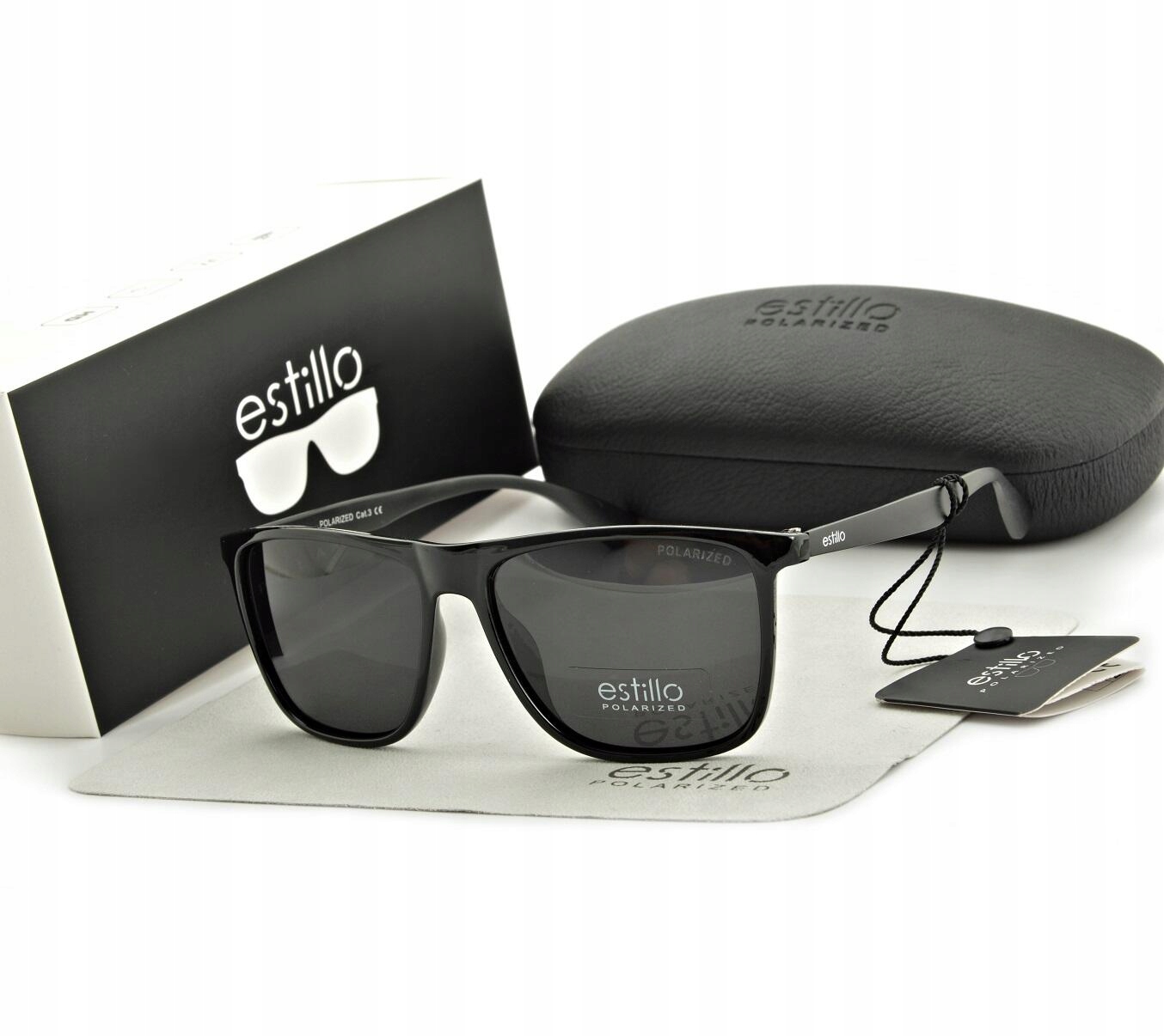 Pánské Polarizační sluneční brýle značky Estillo Bonus