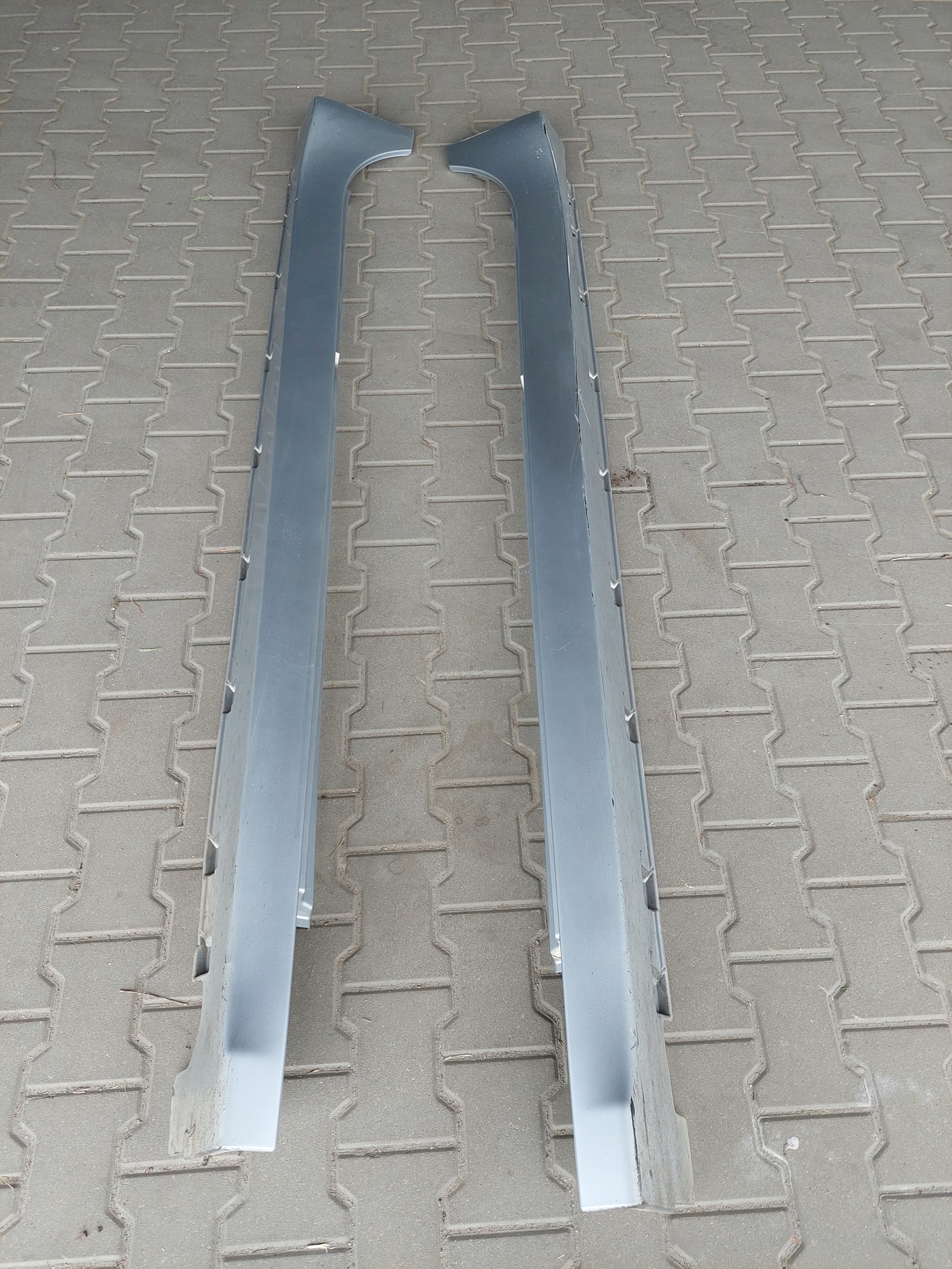 moulding threshold right left MEE JAGUAR XJ X351 LONG