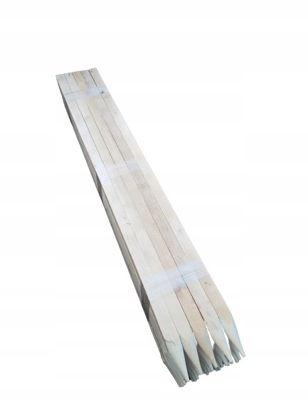 Paliki Kołki Drewniane Geodezyjne Buk 145CM