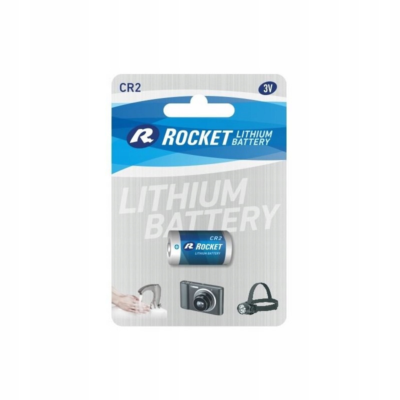Bateria litowa Rocket CR2 1 szt.
