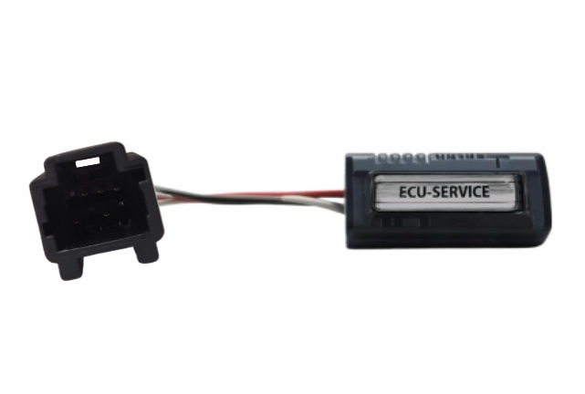 Emulátor Esl závory Renault Arcana Captur Megane Talisman Kadjar s konektorem