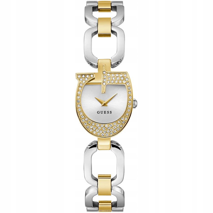 Dámské hodinky Guess GW0683L6 stříbrné