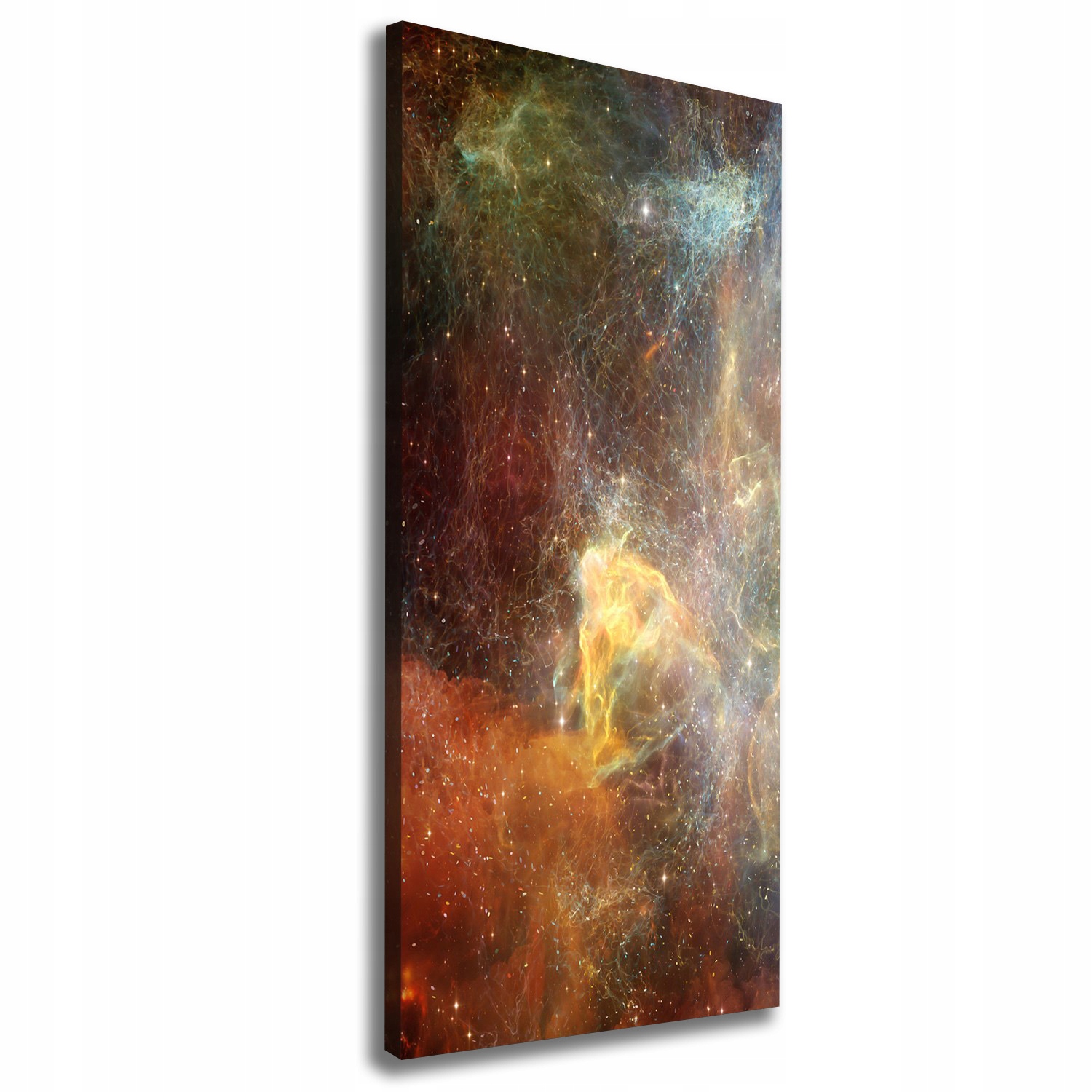 

Nowoczesny fotoobraz canvas na ramie Kosmos 50x125