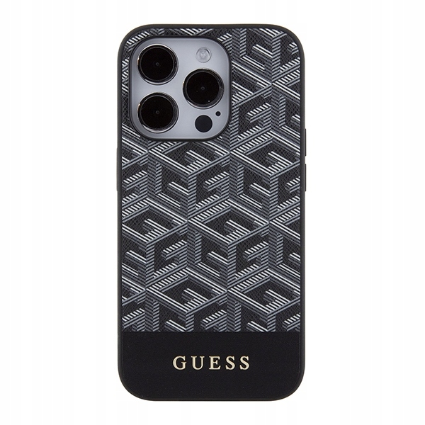 Pouzdro Guess MagSafe, zadní kryt obal zadní kryt kryt pro iPhone 15 Pro Max