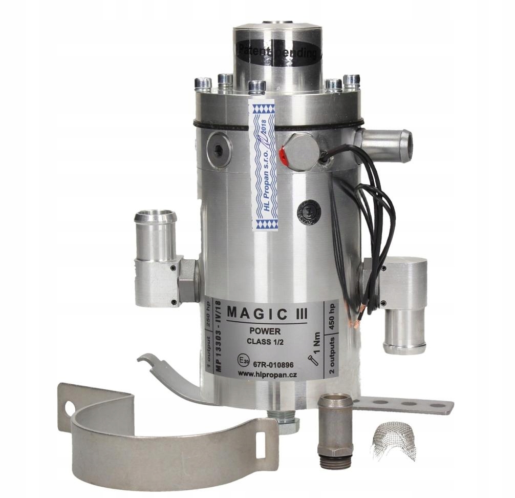 

Reduktor Lpg Magic Jet Max Power Turbo 250KM/420KM