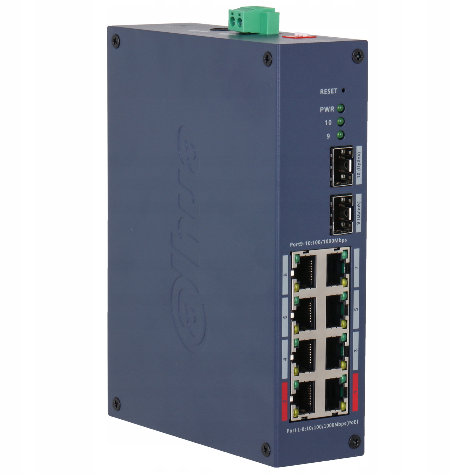 Spravovateľný Priemyselný Prepínač Poe CHS4210-8GT-110 8-PORTOVÝ Sfp Dahua