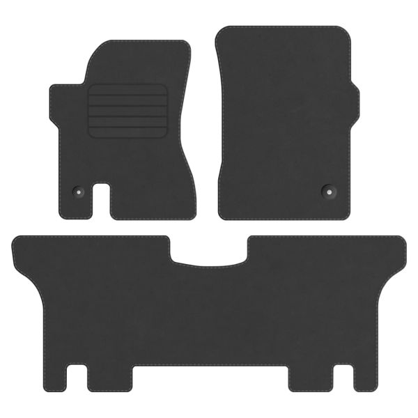 SSANGYONG RODIUS 13-19 коврики велюр COM графит