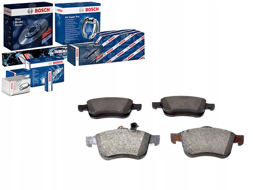 Brzdové Destičky Fiat Přední Doblo 10- 1 Senzor Bo