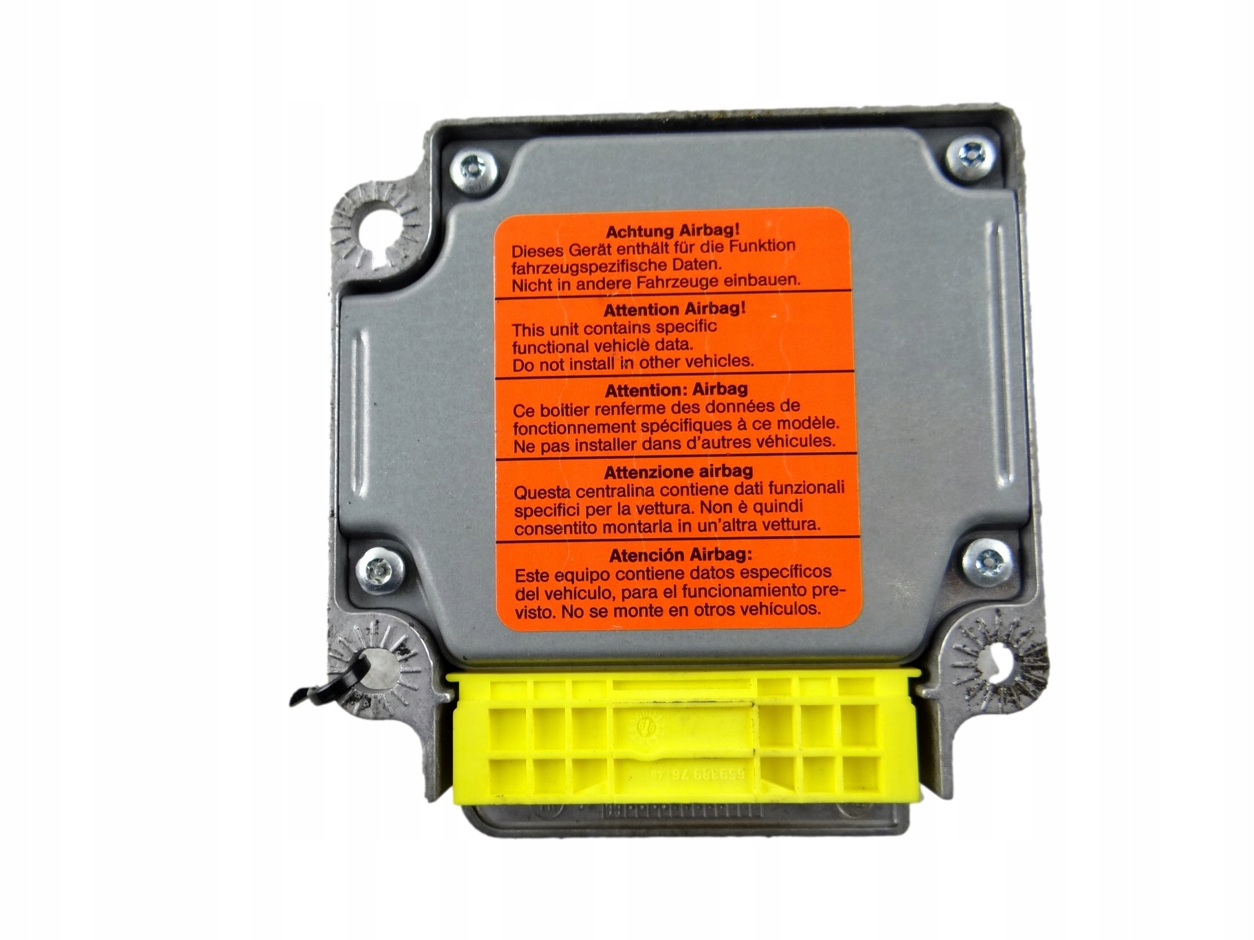 module SENSOR airbag VOLKSWAGEN GOLF IV 6Q0 909 605F