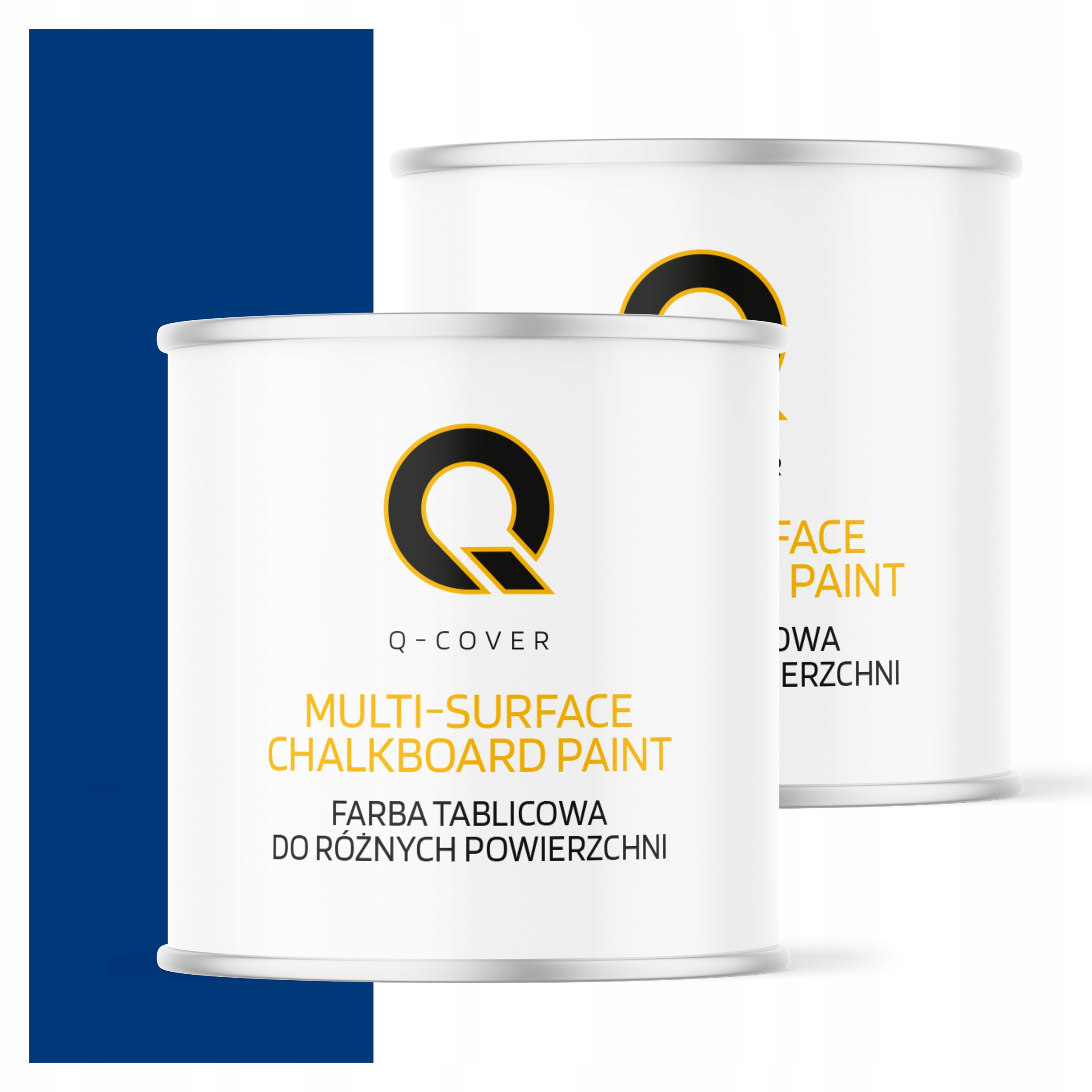 Dekoratívna tabuľová farba Dobre kryjúca 2,5L Modrá Ultramarínová 5002