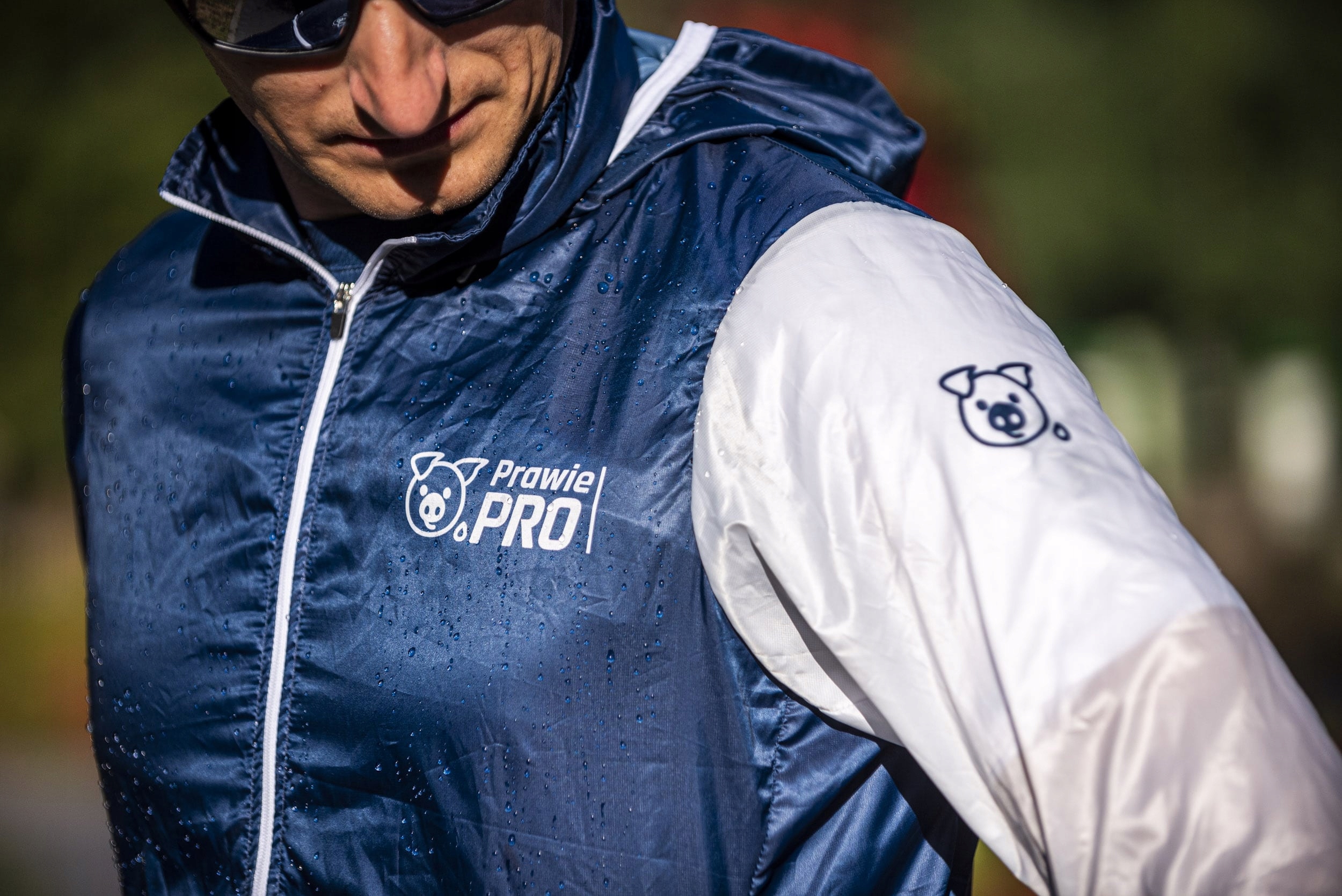 Kurtka kolarska, biegowa Prawie.PRO SKIN Płeć mężczyzna