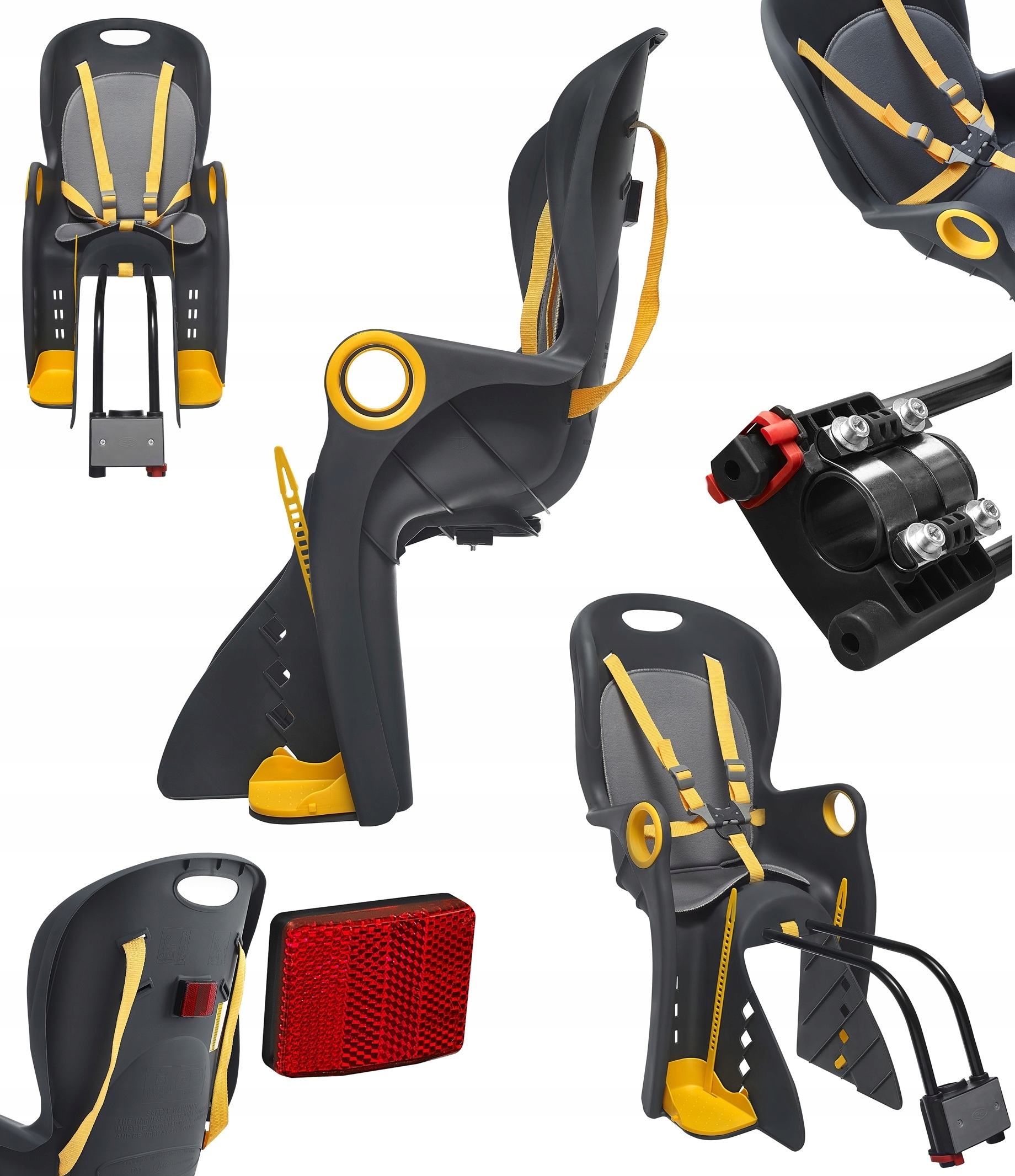 Fotelik Dziecięcy Rowerowy Na Bagażnik Na Rower