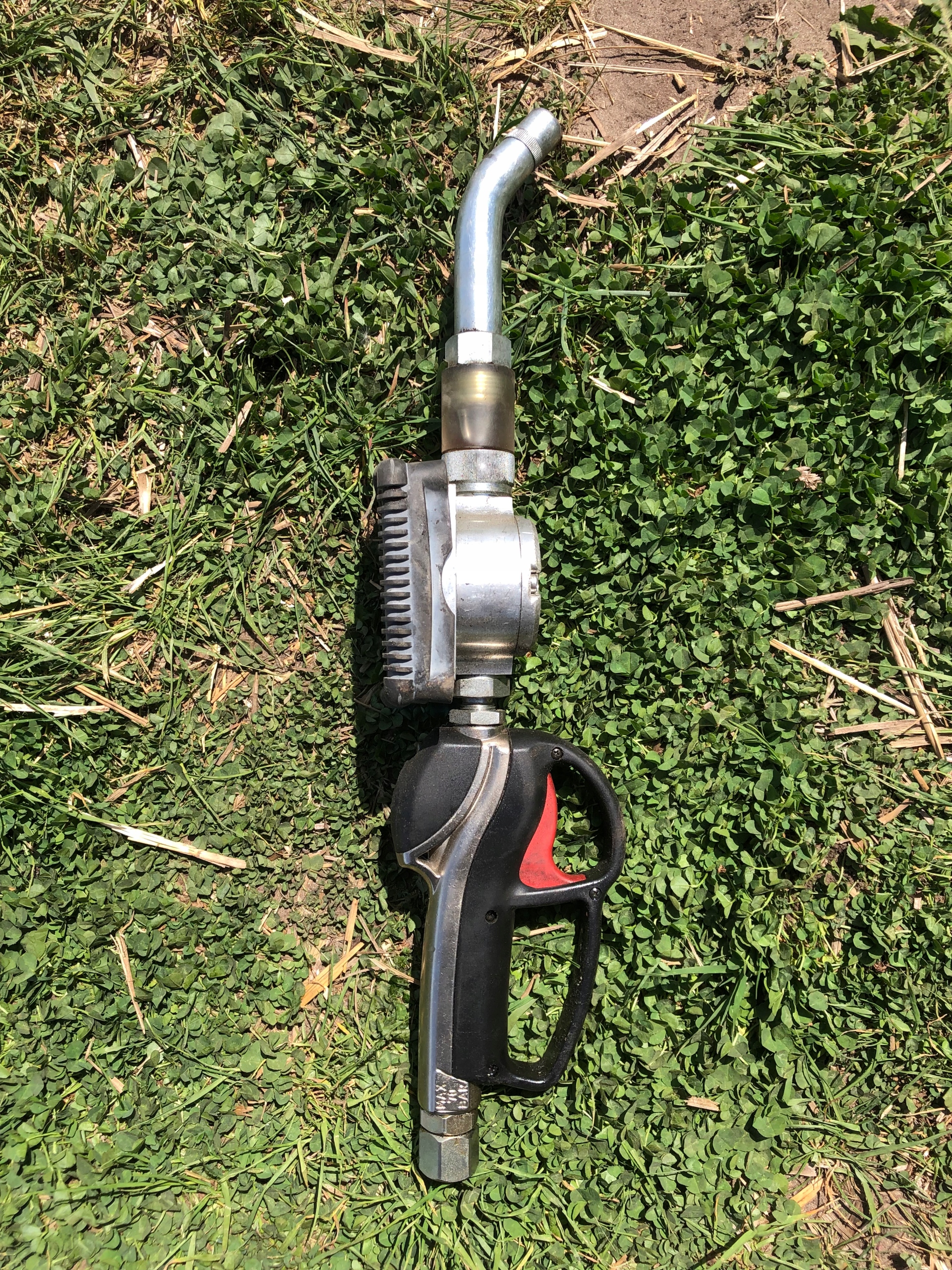 PISTOLET PRZEPLYWU PALIWA HORN TECALEMIT 914930302 Producent code 914930302