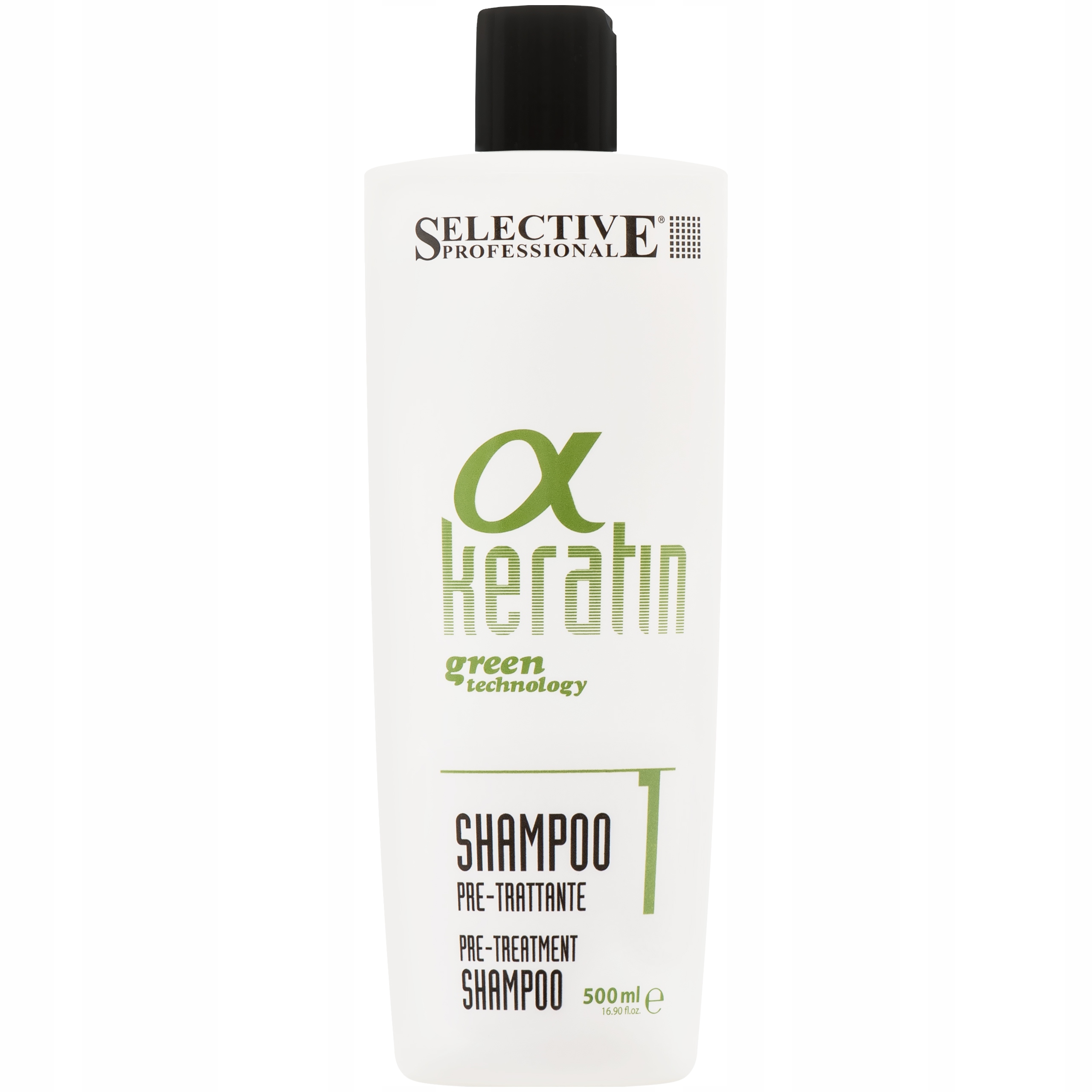 Szampon do włosów przed zabiegiem prostowania 0,5L Selective Alpha