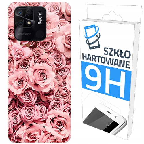 

200 wzorów Etui+szkło Hartowane Do Redmi 10C Case