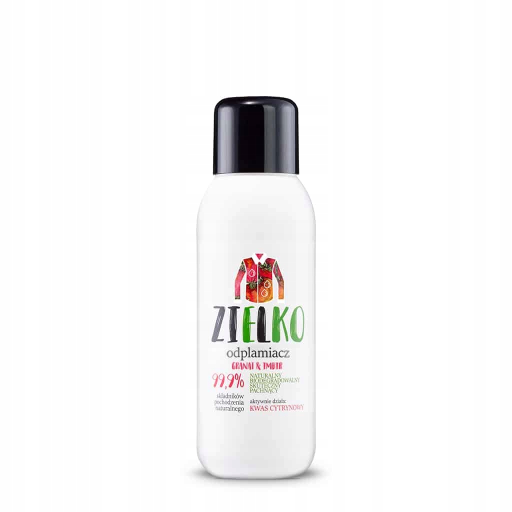 

Odplamiacz do tkanin Naturalny Zielko