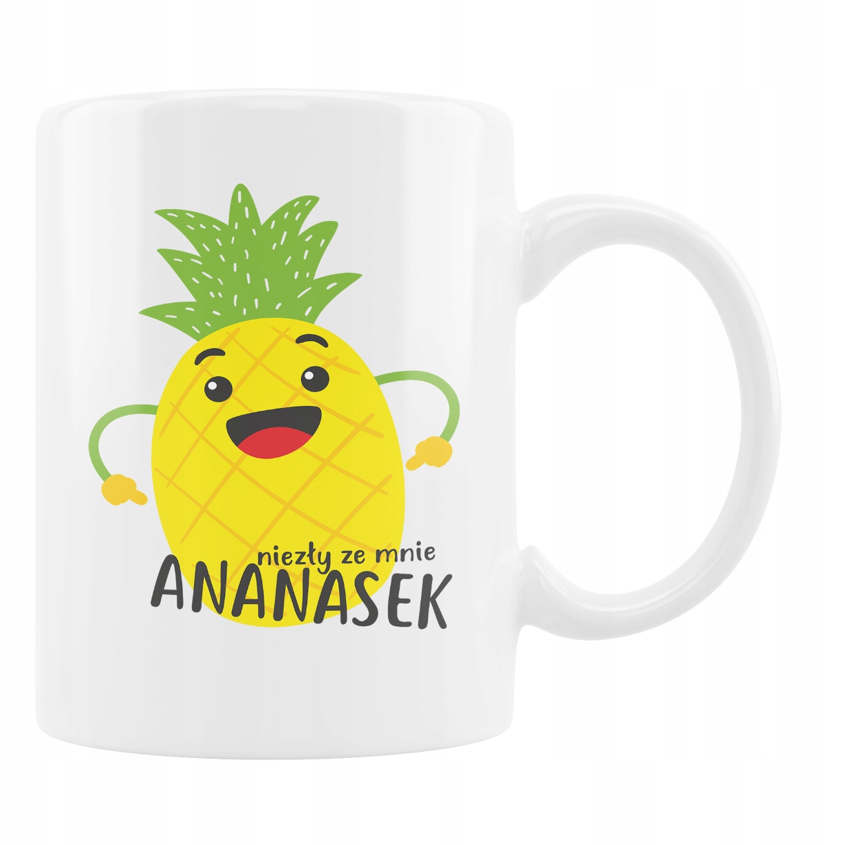 

Kubek Śmieszny Ananas Na Urodziny