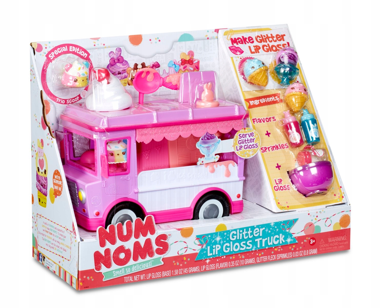 

Num Noms Autobus do produkcji błyszczyków