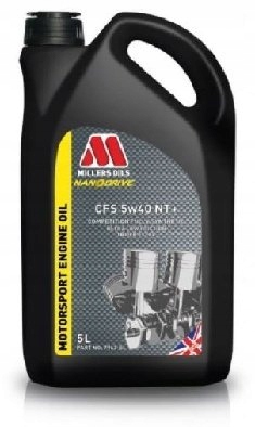Olej silnikowy syntetyczny Millers Oils Motorsport