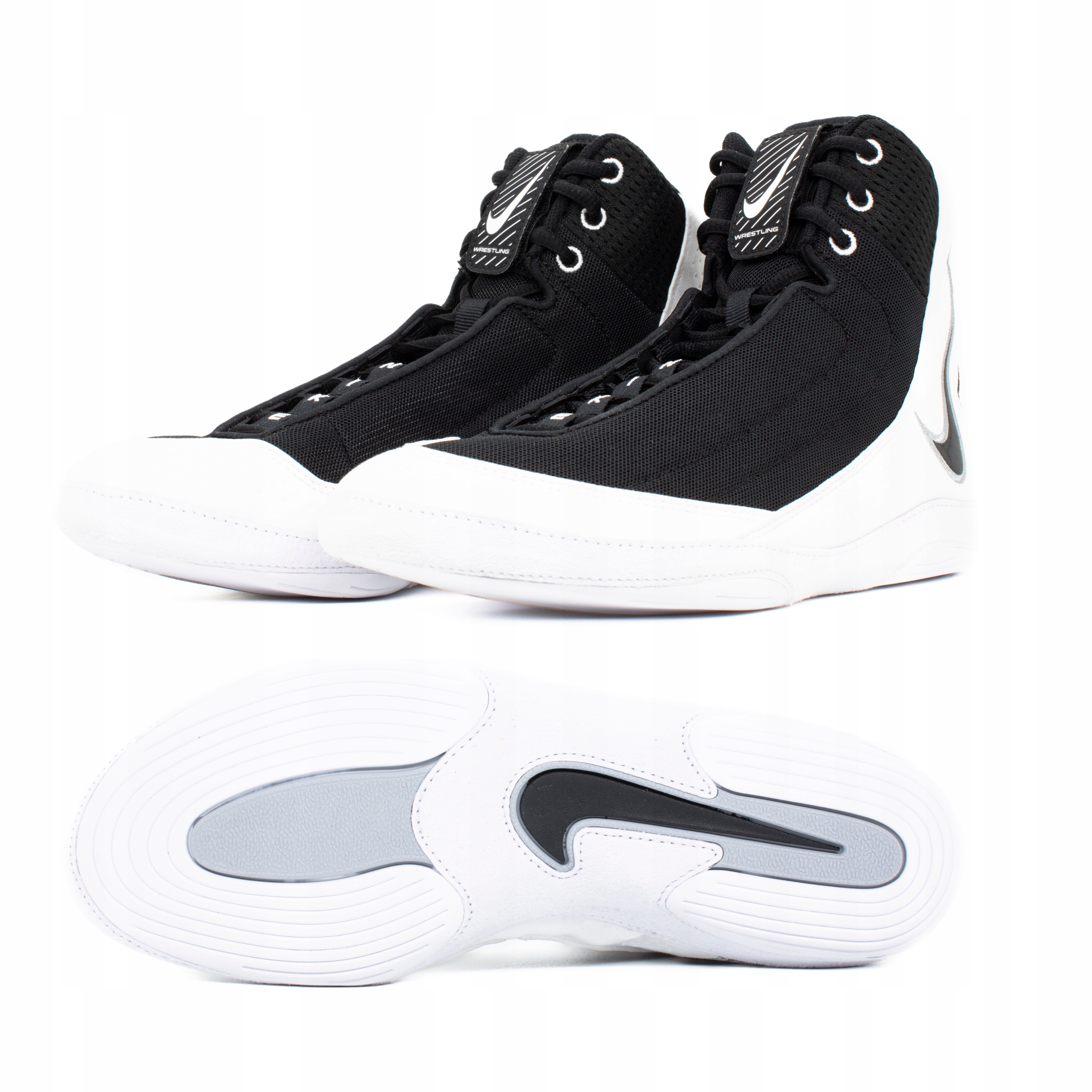 Zápasnické Boty Nike Inflict 4 Tréninková Obuv Boxerská HM9674-001 44,5