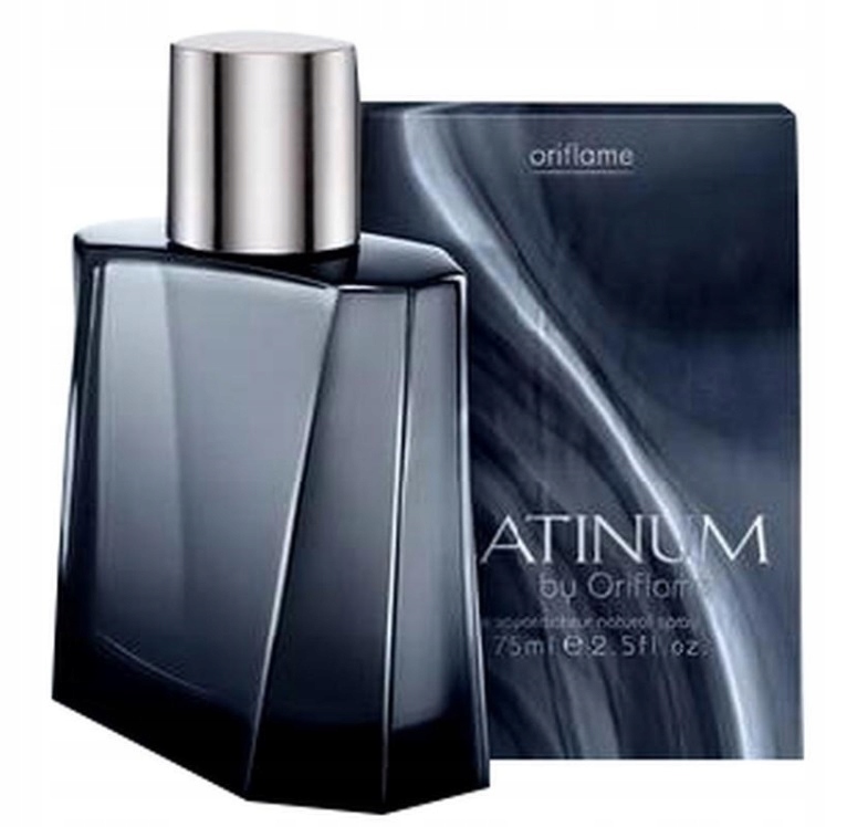 Toaletní voda Platinum Oriflame