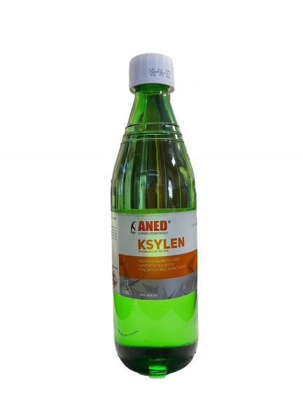

Rozpuszczalnik Ksylenowy 0,5L Ksylen Aned