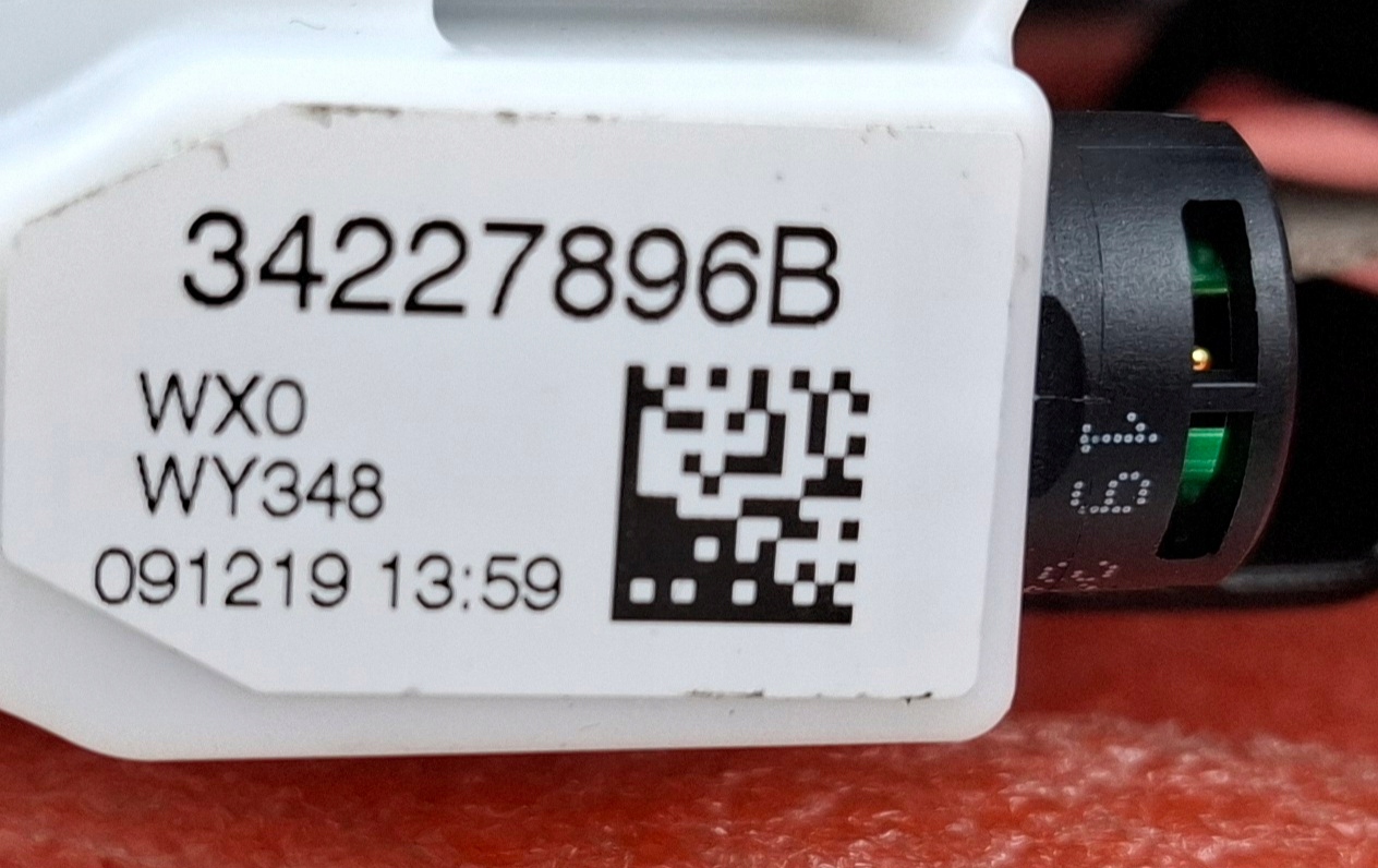 BMW iX3 G08 ремень безопасности 34227896B