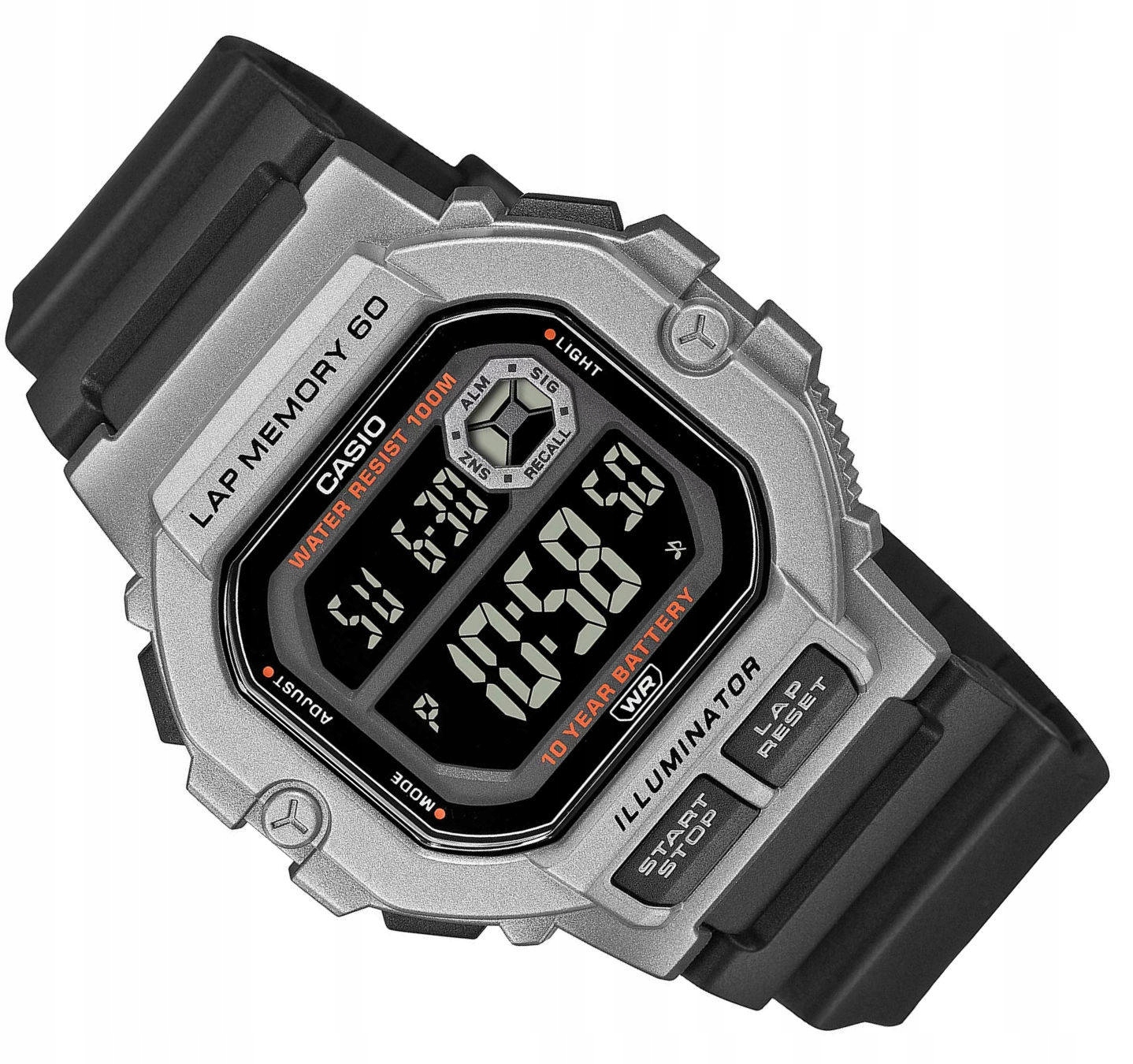 Mládežnické Sportovní Hodinky Casio WS-1400H -1BV