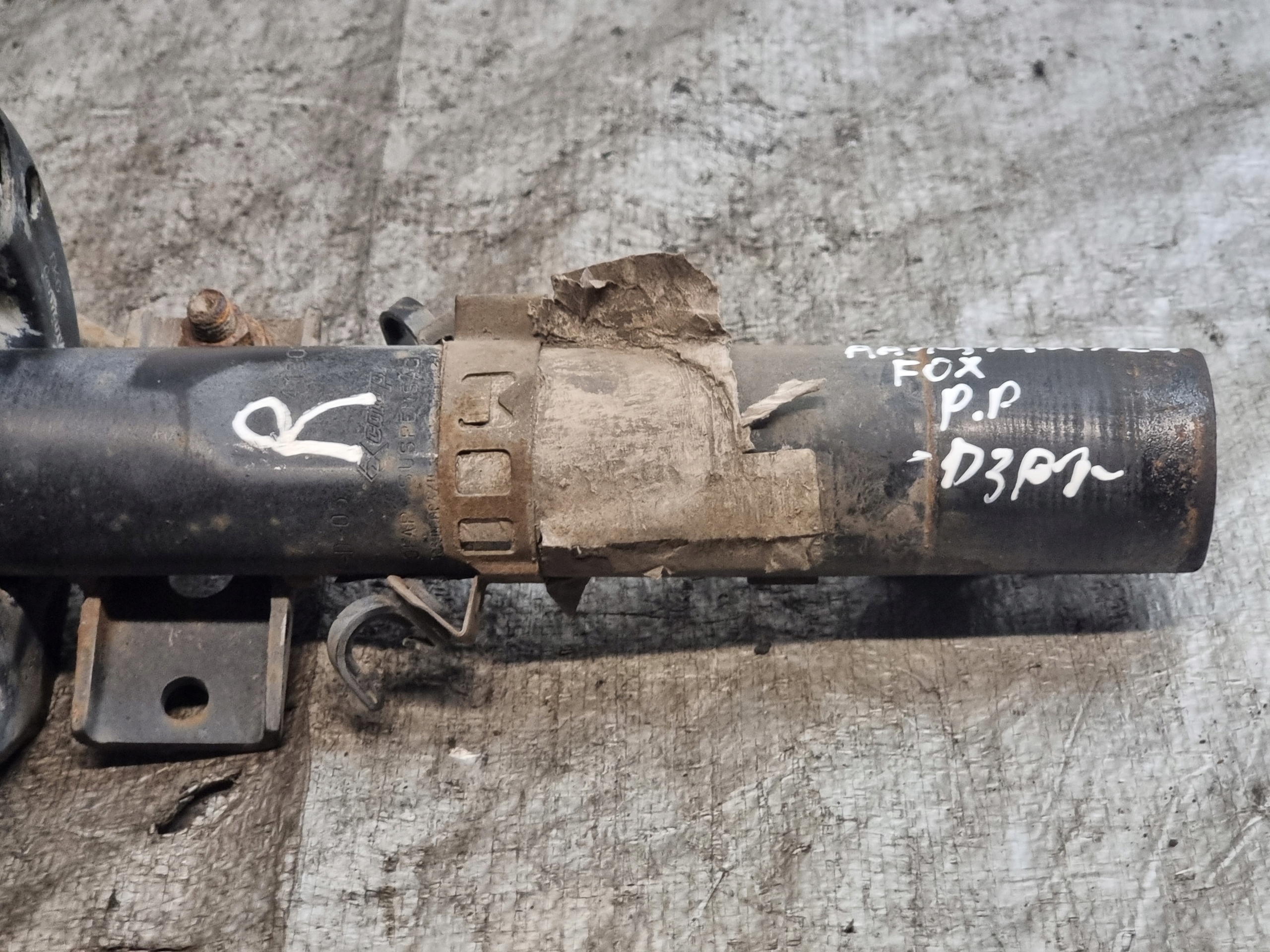 shock absorber McPherson right front VW FOX 1.2B 40kW 05r