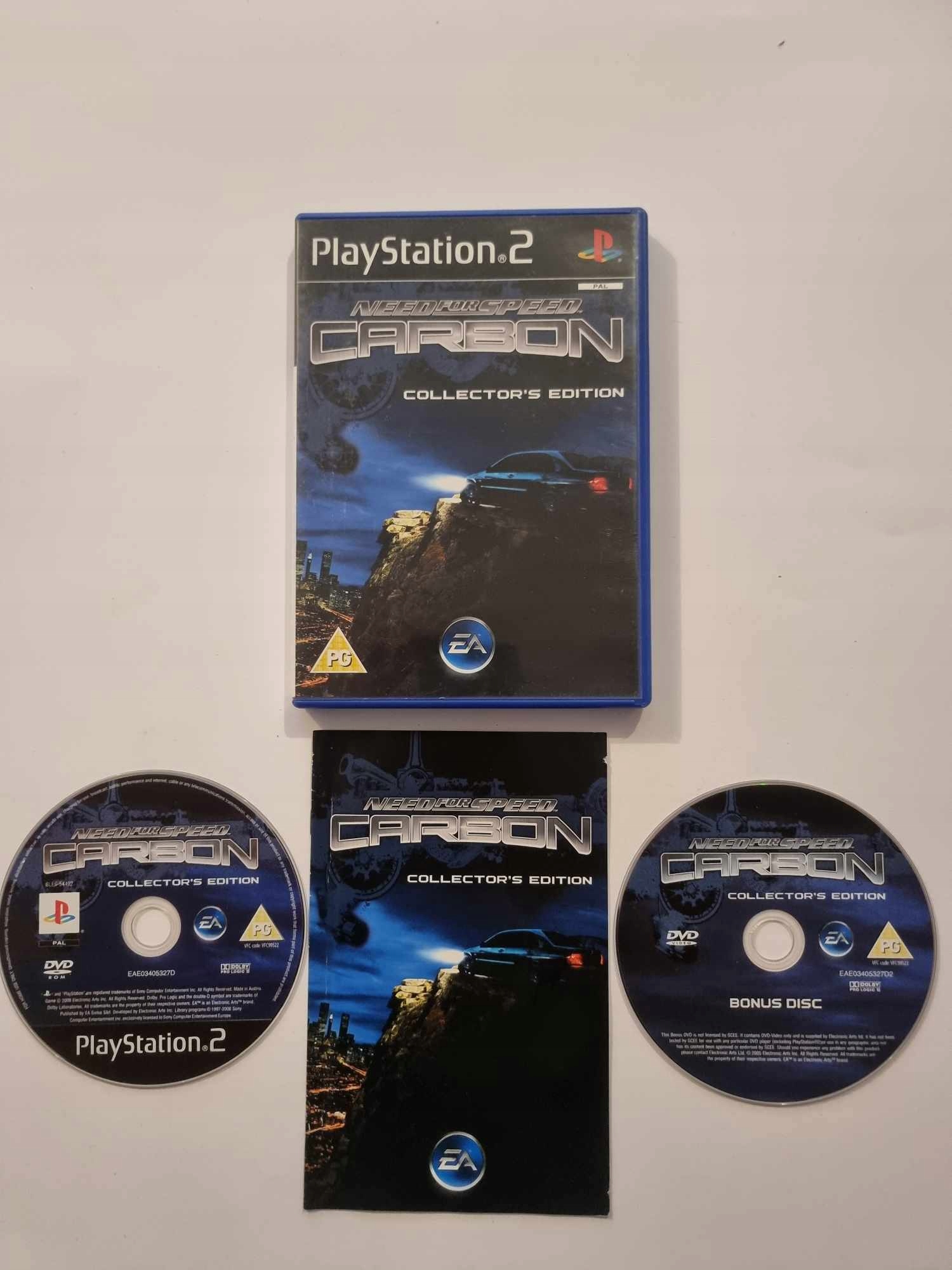 Need For Speed Carbon (Collector's Edition) for PlayStation 2