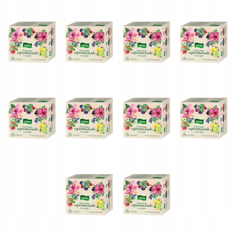 Vitax Owocowy upominek mix 40s X10