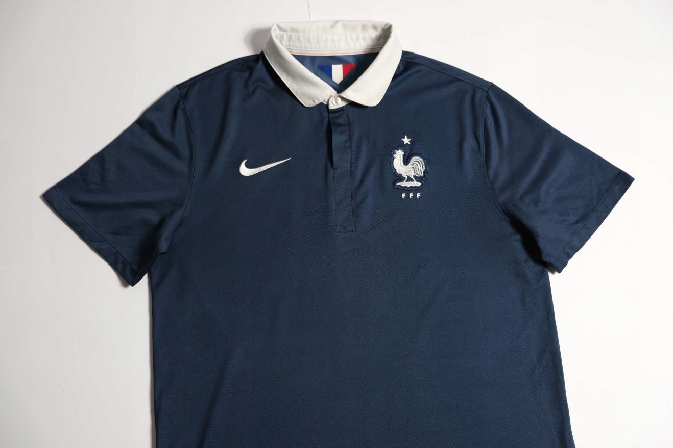 FRANCJA__FRANCE FFF__NIKE__HOME SHIRT 2014-15__L