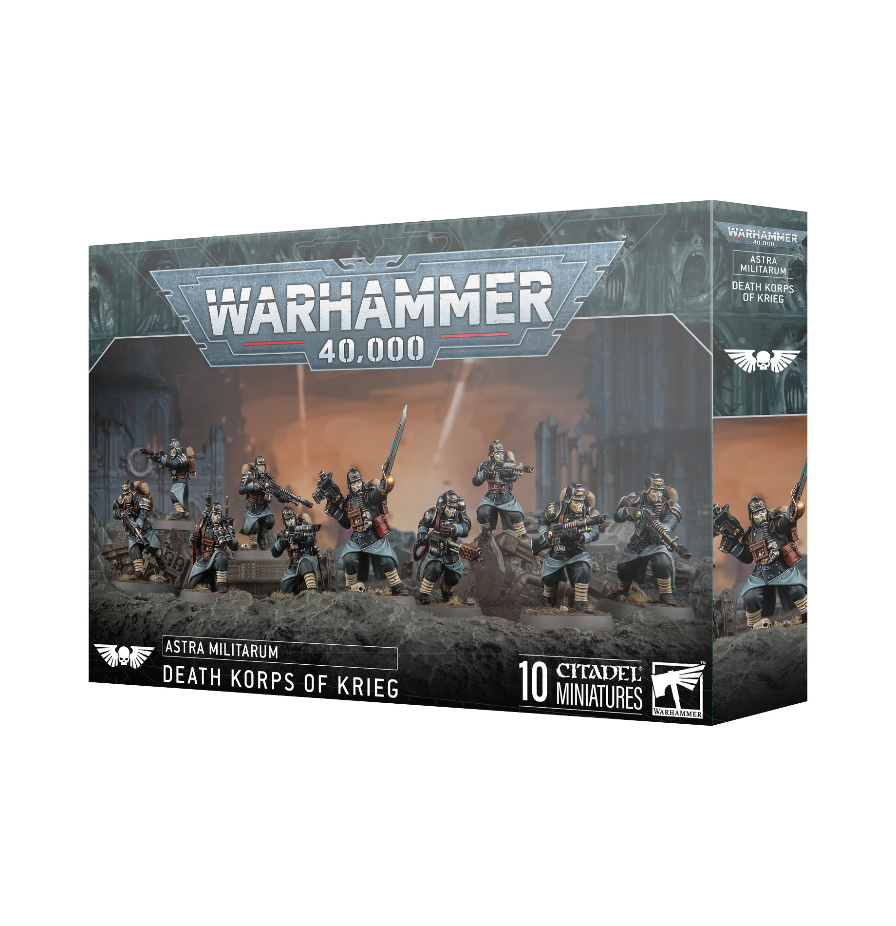 Warhammer 40000 Astra Militarum: Death Korps of Krieg