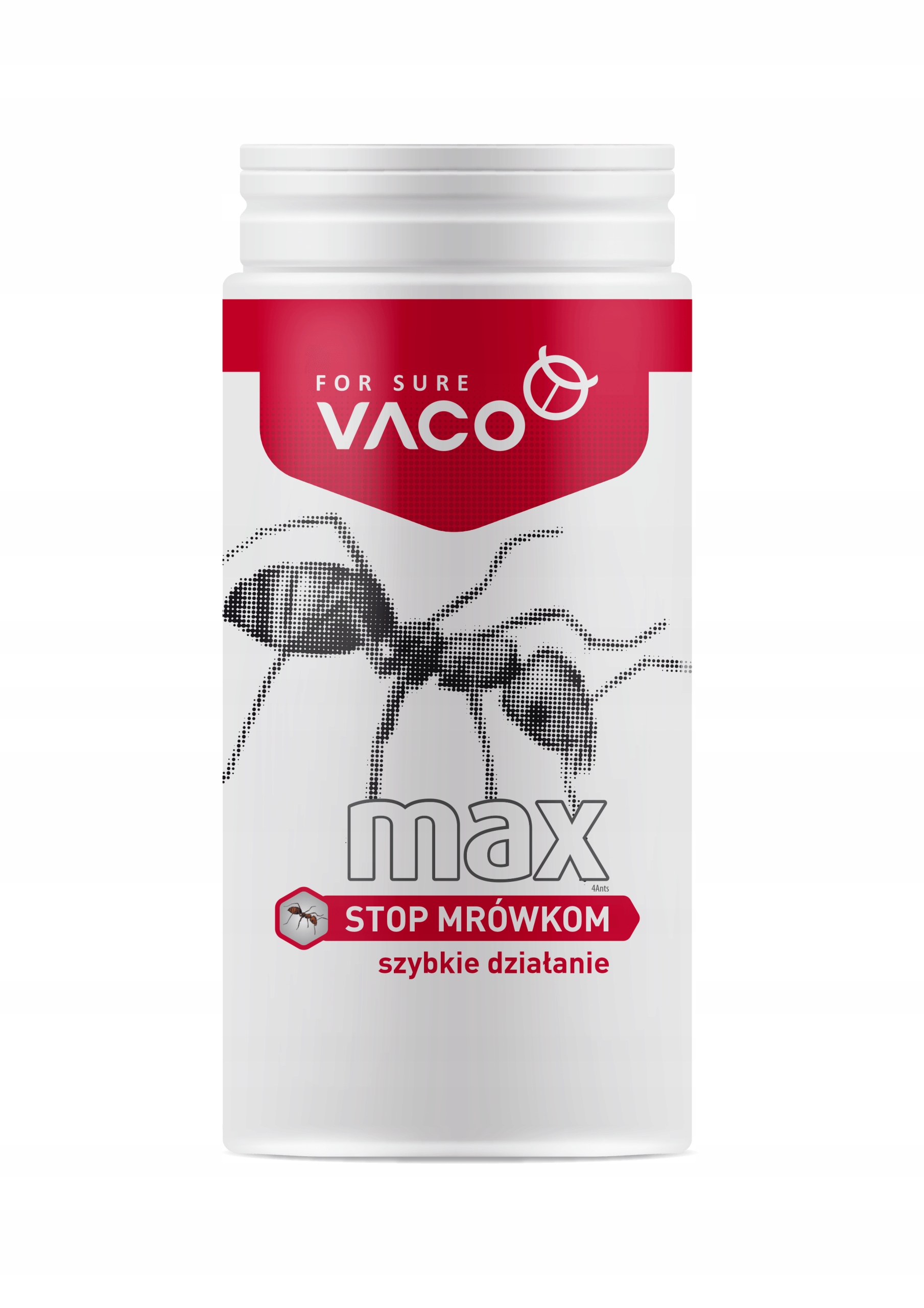 

Proszek na mrówki Vaco Max 0,5 Kg zwalcza mrówki
