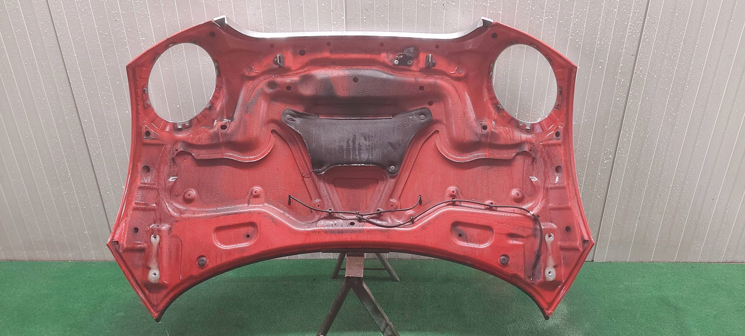 cofano MINI S R56 R57 R58 R59 LAK: 857/3 NIGHT FIRE RED