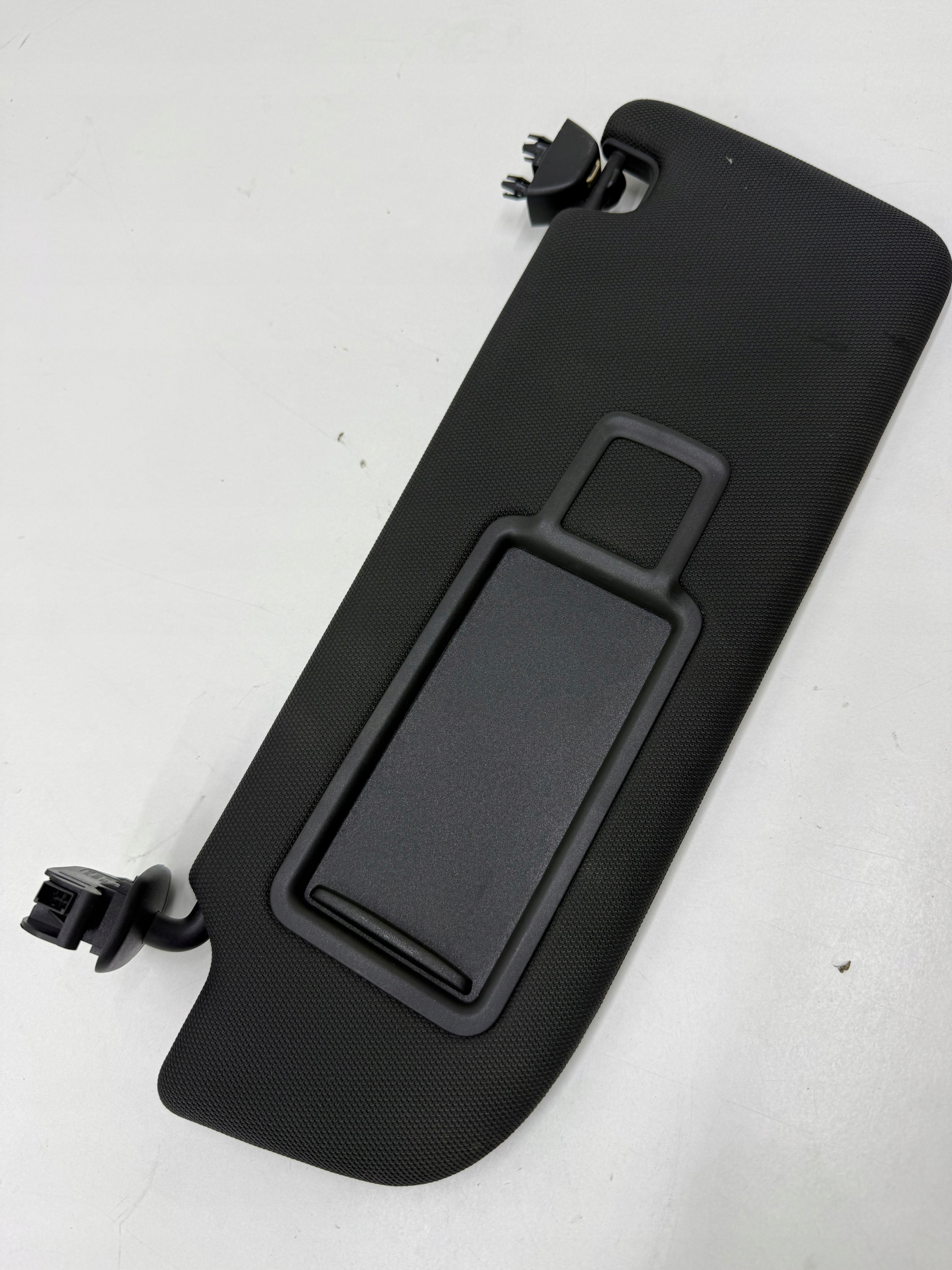AUDI A7 C7 A6 C7 cover przeciwsloneczna visor left black S-LINE