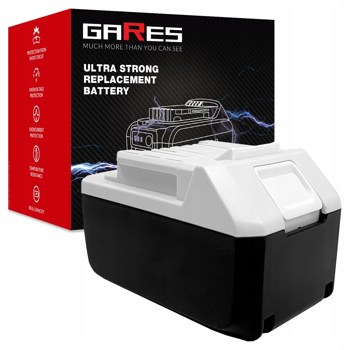 Akumulátor Baterie pro Maktec MT001 Maktec MT071 Maktec MT691 MT081E 18V 3Ah