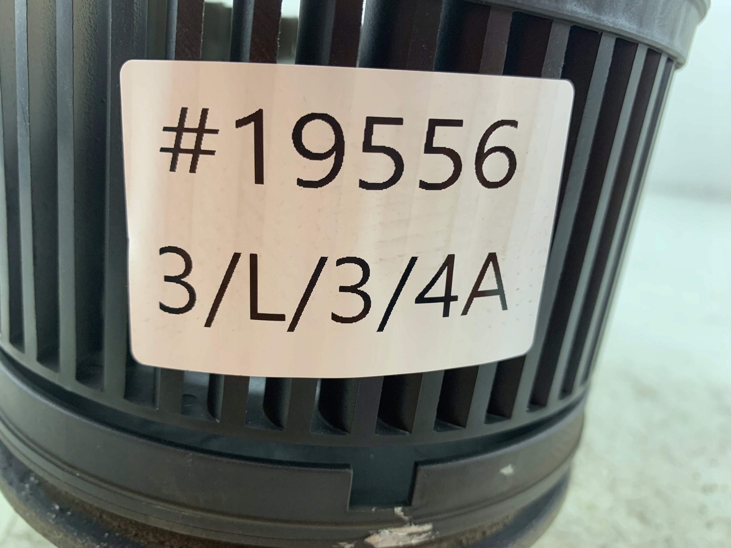 VW GOLF IV A3 8L heating air conditioning devices 1J1819021A