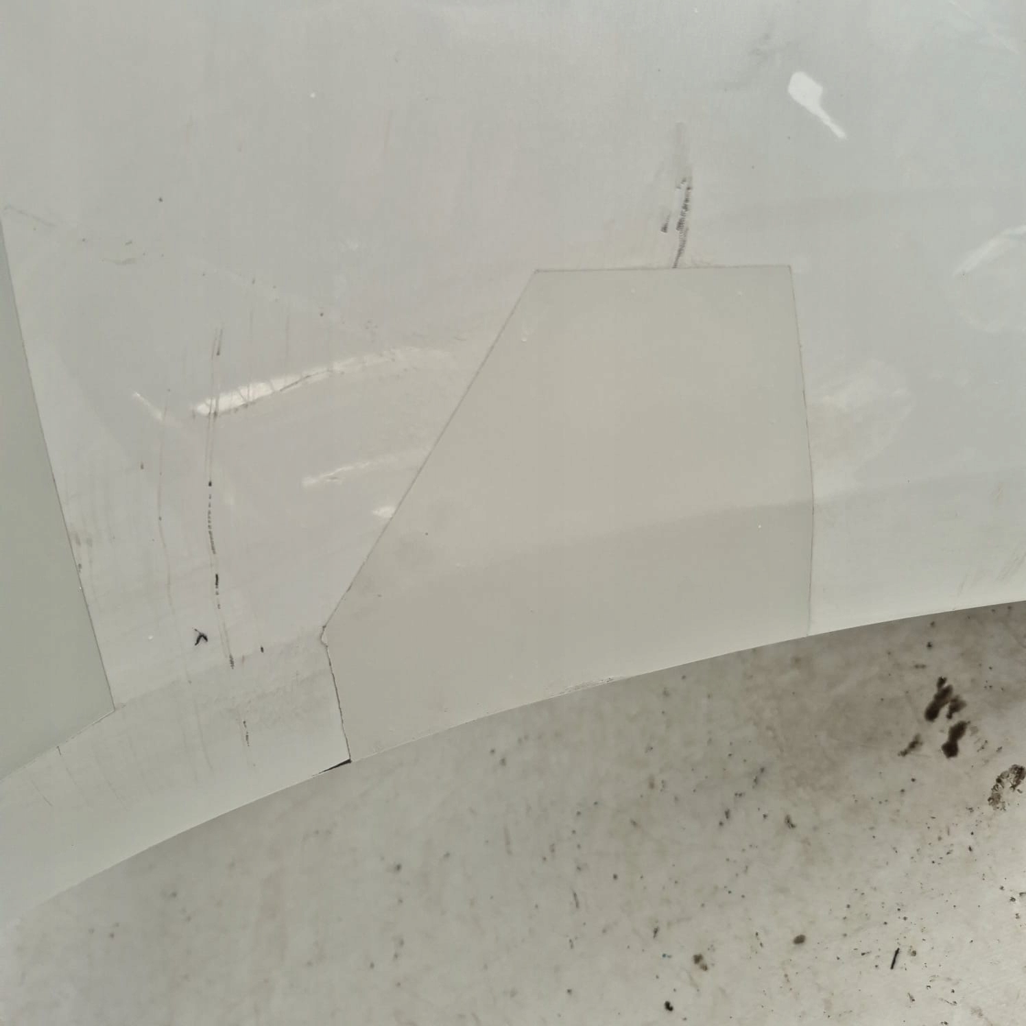 TESLA MODEL 3 III LIFT 23- bumper front front