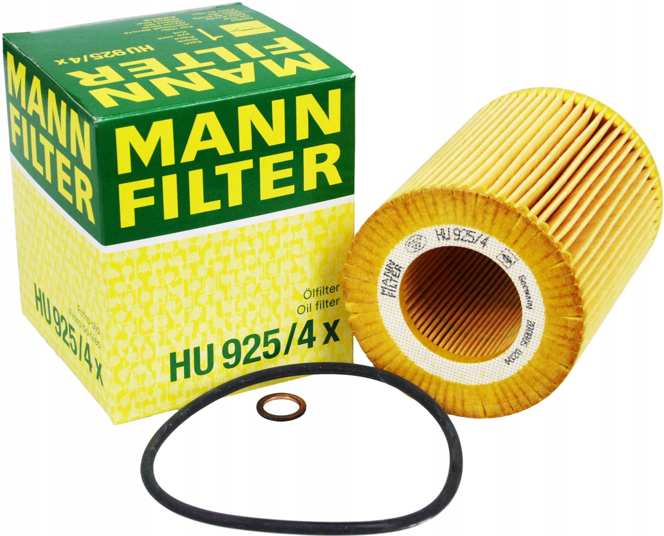 

Filtr oleju Mann HU925/4x Bmw E36 E46 E39 E60 E38